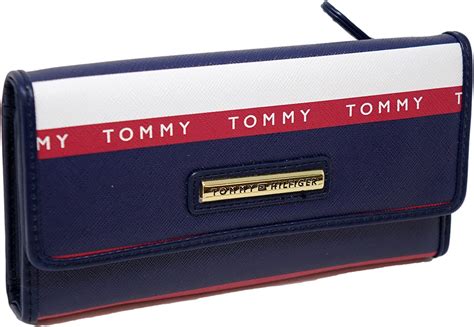 tommy hilfiger women's checkbook wallet